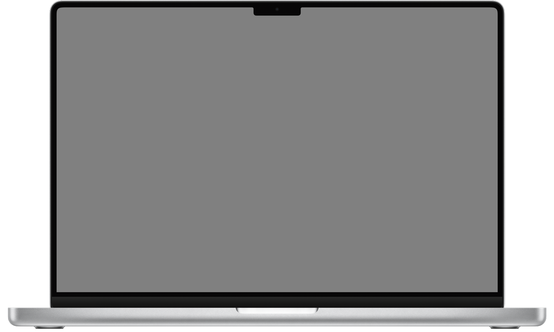 macBook mockup